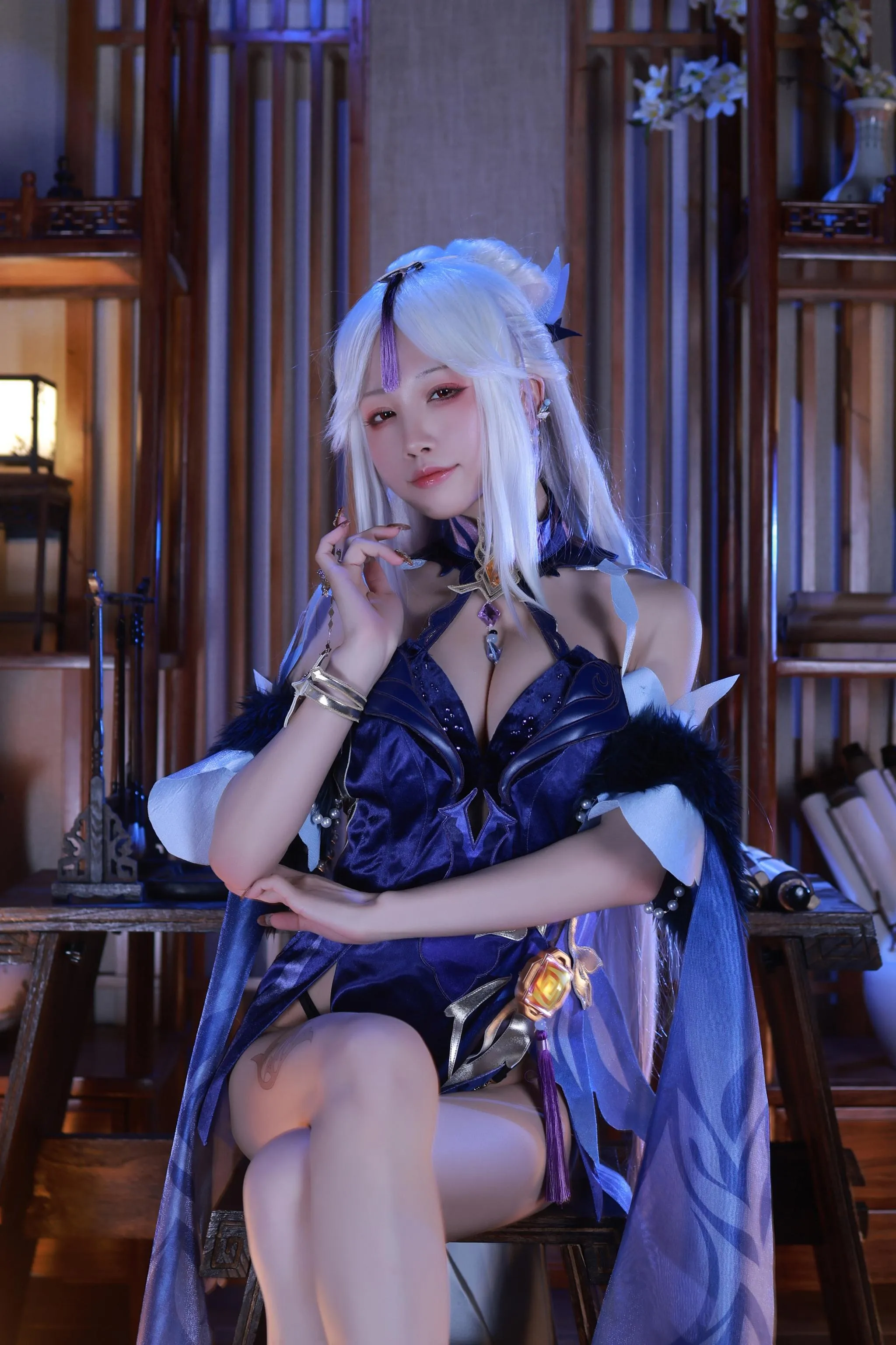 水淼Aqua – NO.130 凝光 [15P]插图2